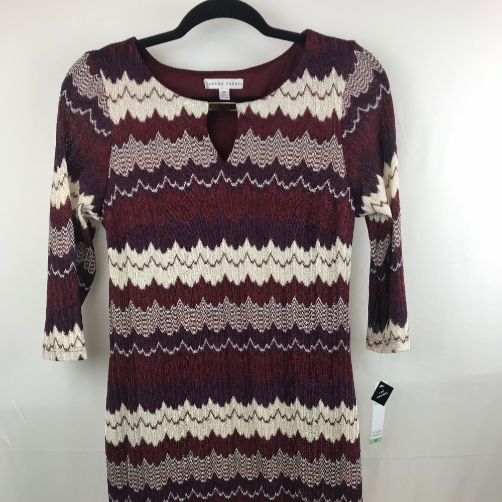 Sandra Darren Women's Dress size 8P Style 70444P